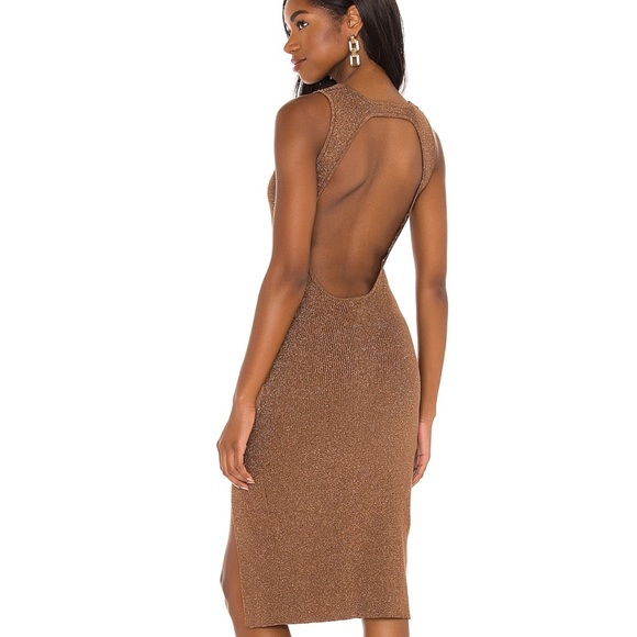 🤎 Revolve dress by superdown - Picture 2 of 3